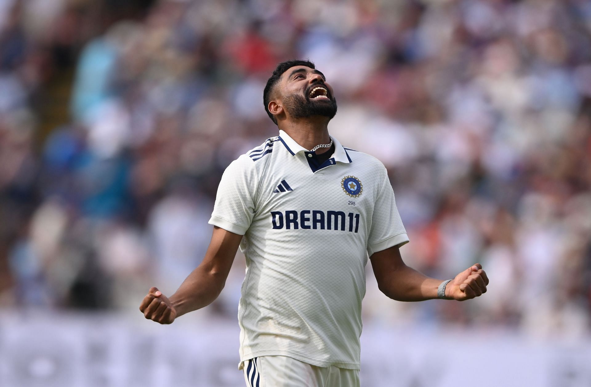 Mohammed Siraj. (Image: Getty)